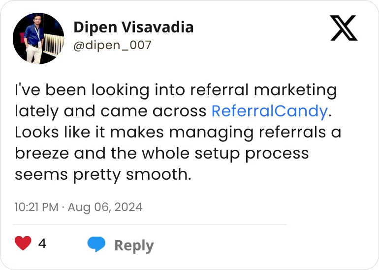 dipen-referralcandy-testimonial