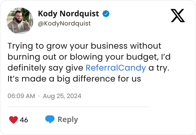 kody-referralcandy-testimonial